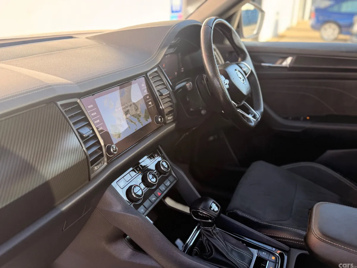Skoda Kodiaq SUV, Diesel, 2024, Blue