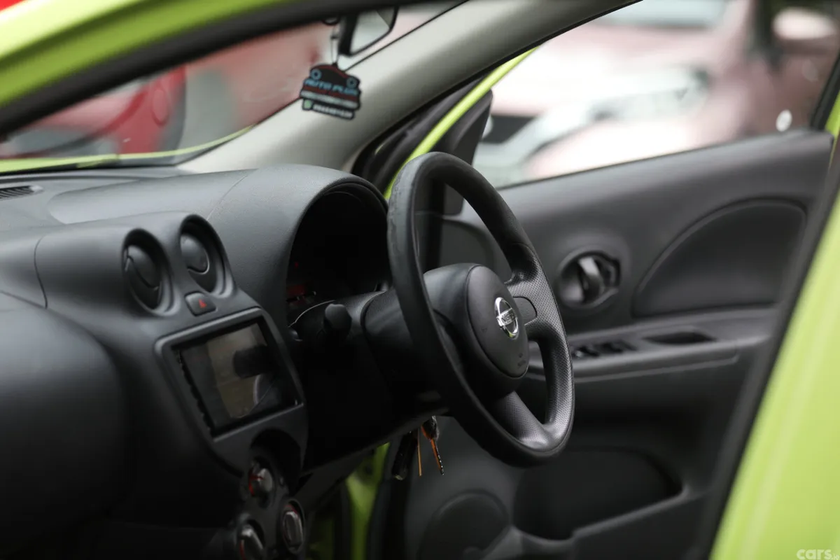 Nissan March Hatchback, Petrol, 2013, Green