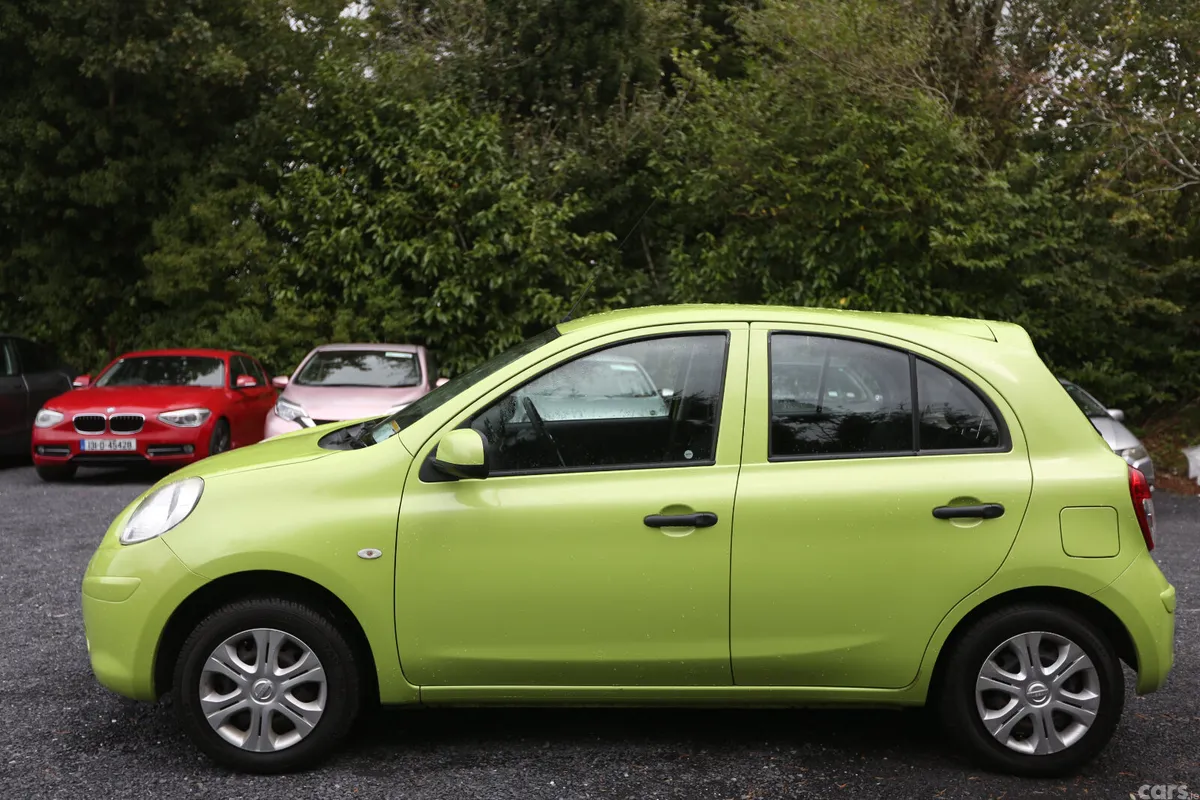 Nissan March Hatchback, Petrol, 2013, Green