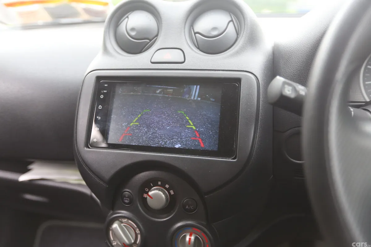 Nissan March Hatchback, Petrol, 2013, Green