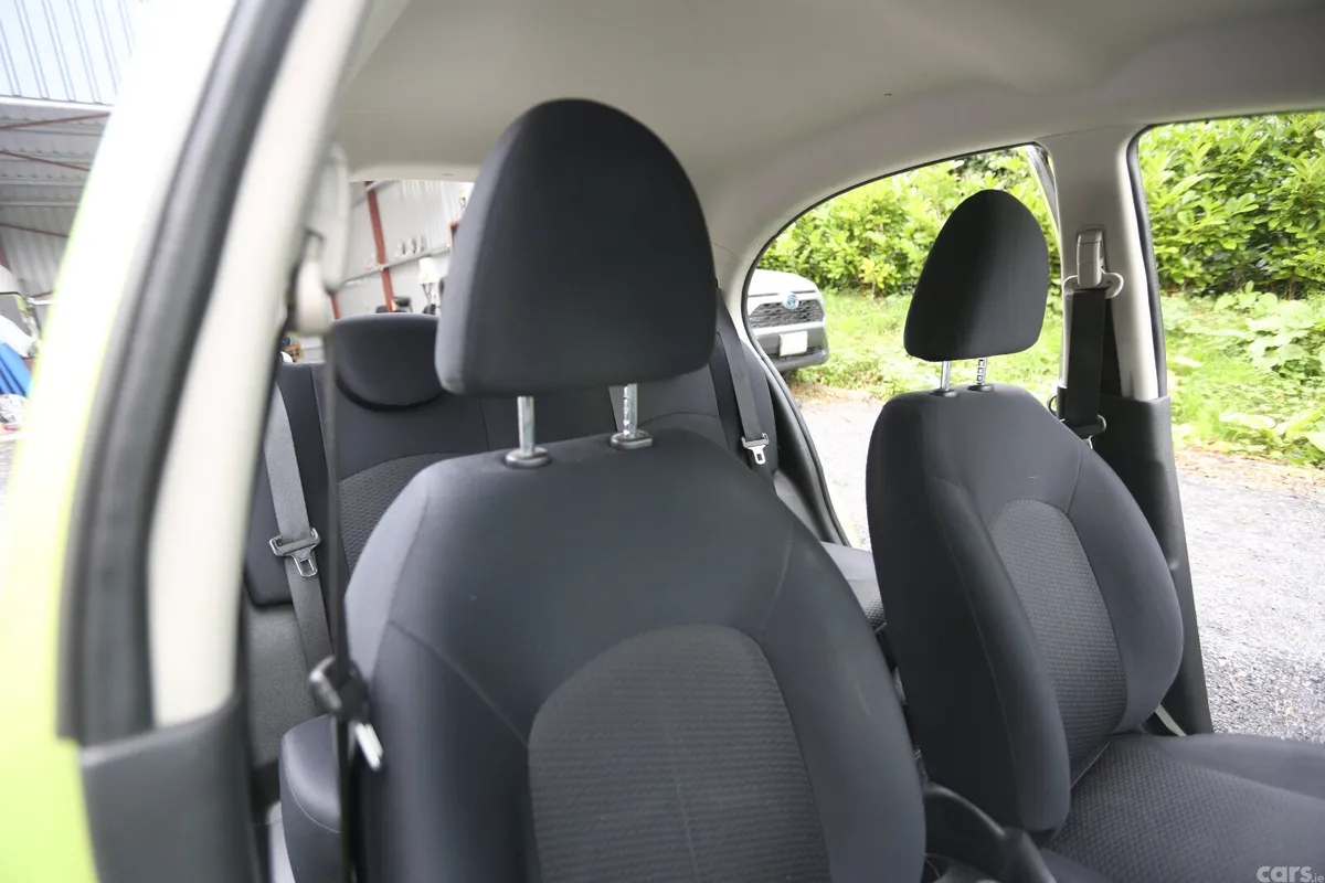 Nissan March Hatchback, Petrol, 2013, Green