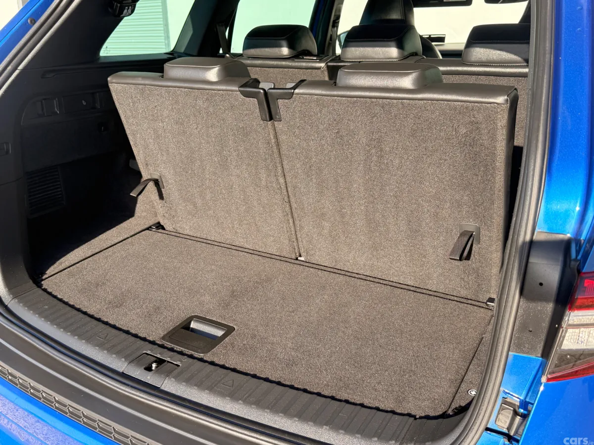 Skoda Kodiaq SUV, Diesel, 2024, Blue