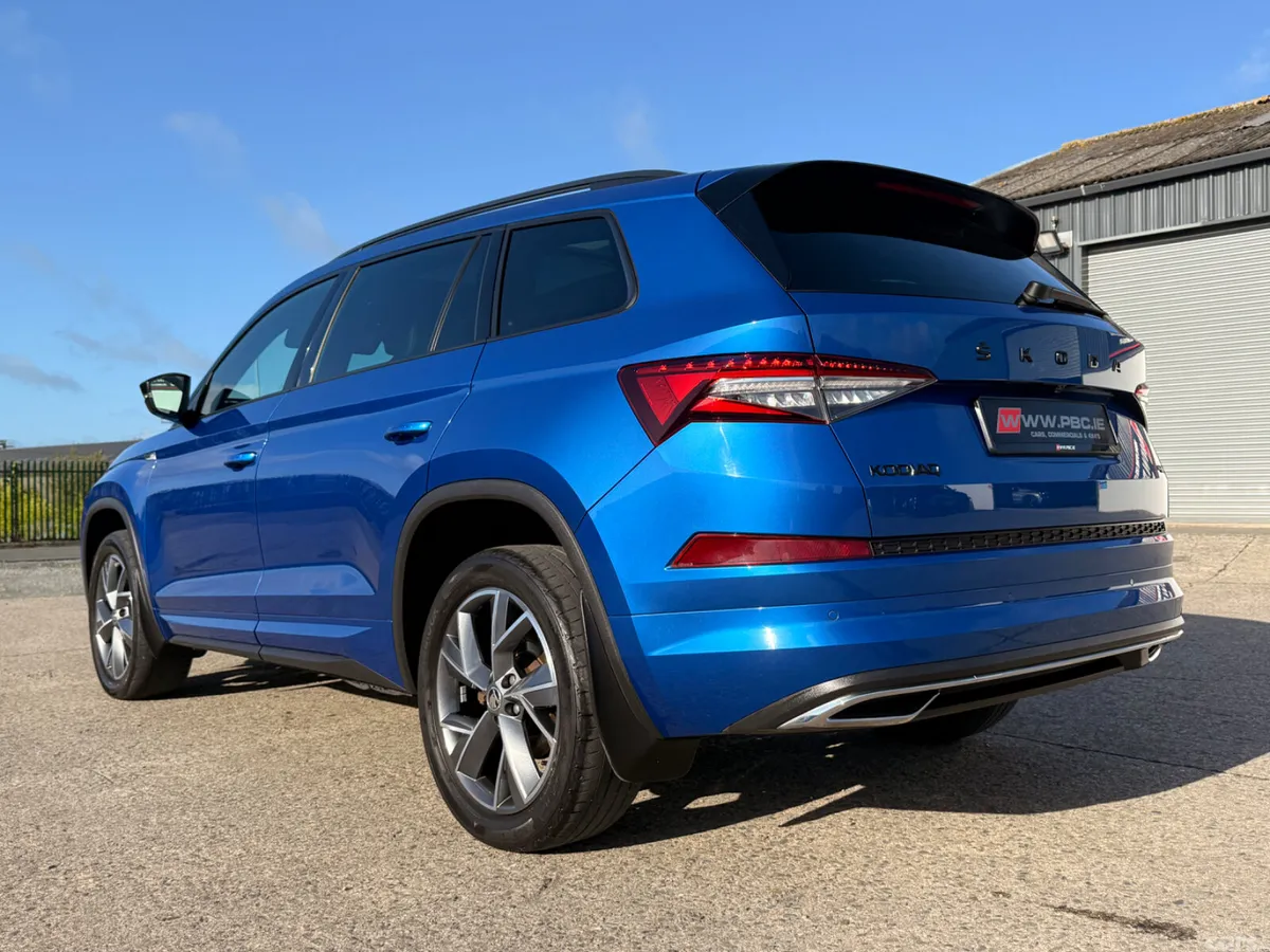 Skoda Kodiaq SUV, Diesel, 2024, Blue
