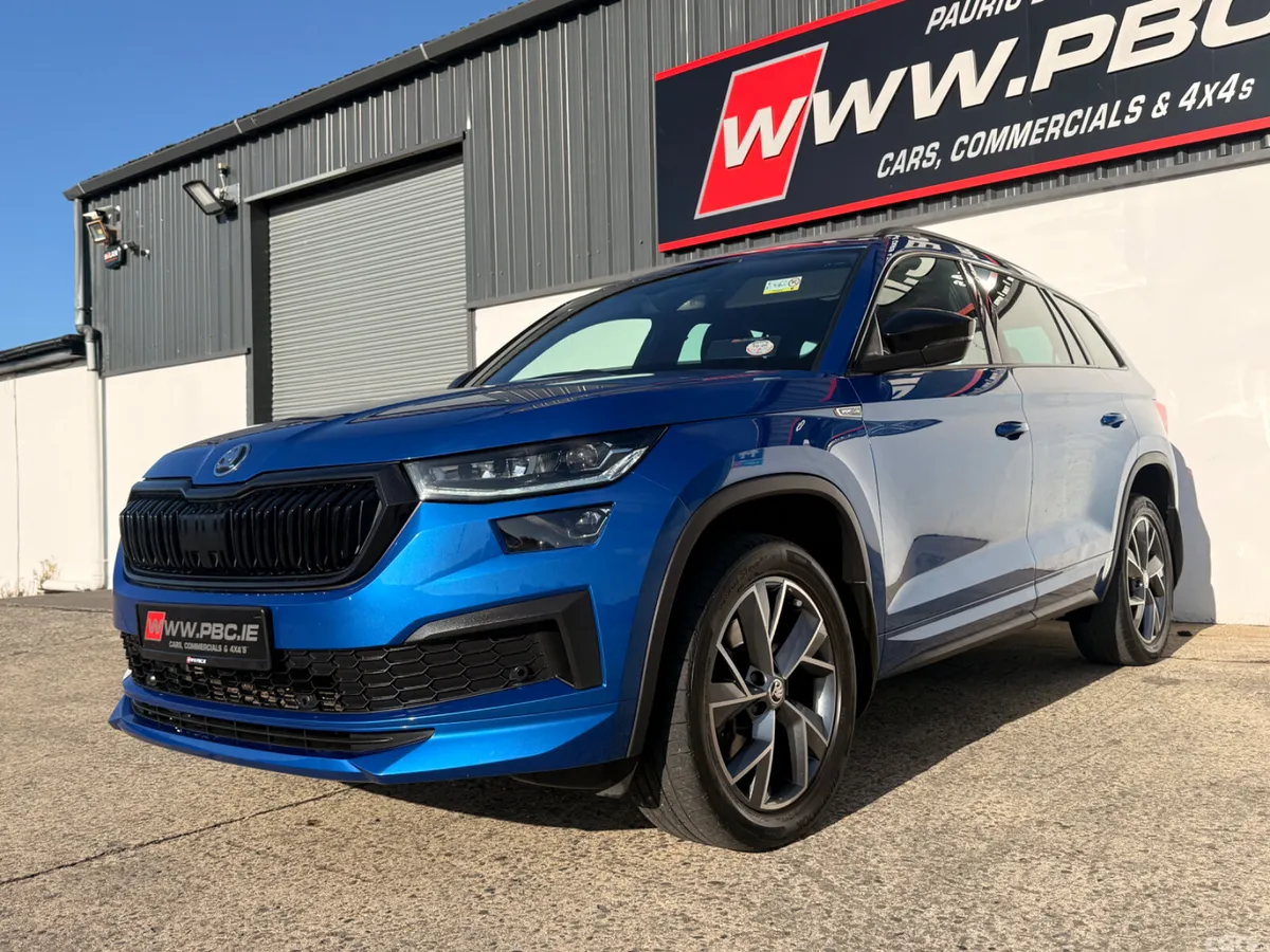 Skoda Kodiaq SUV, Diesel, 2024, Blue