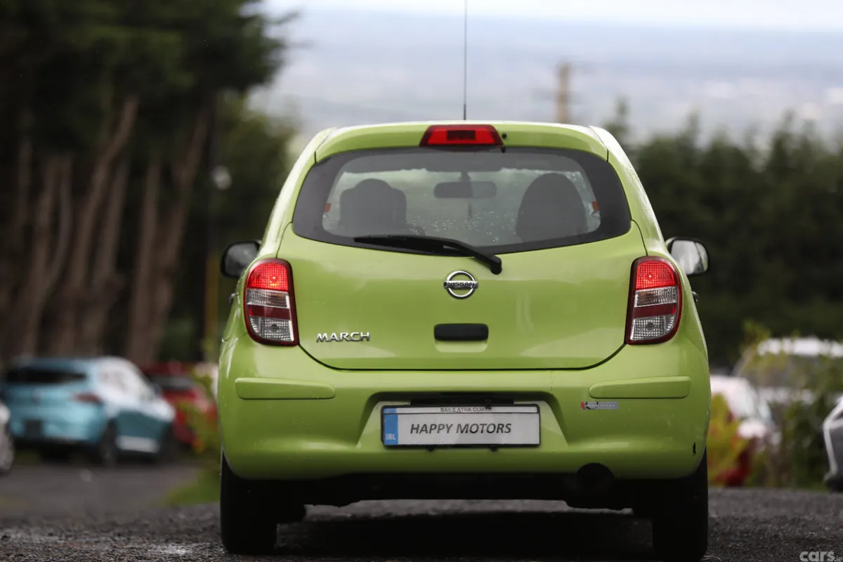 Nissan March Hatchback, Petrol, 2013, Green