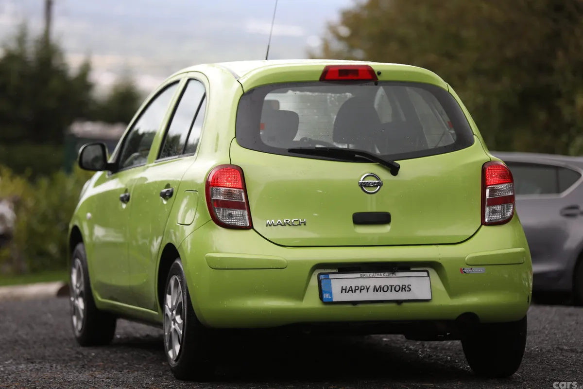 Nissan March Hatchback, Petrol, 2013, Green
