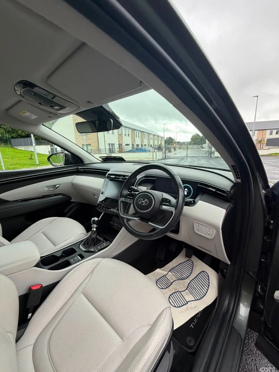 Hyundai Tucson SUV, Diesel, 2024, Grey