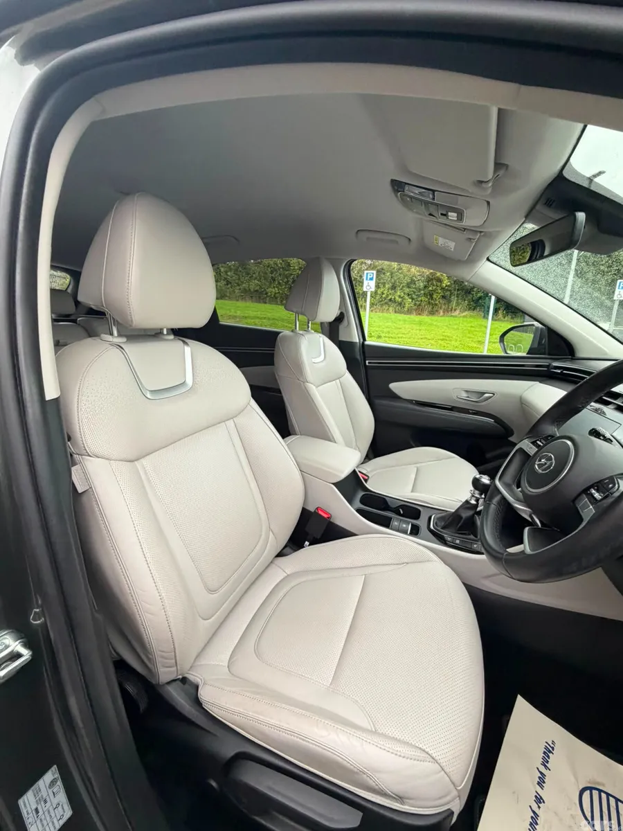 Hyundai Tucson SUV, Diesel, 2024, Grey