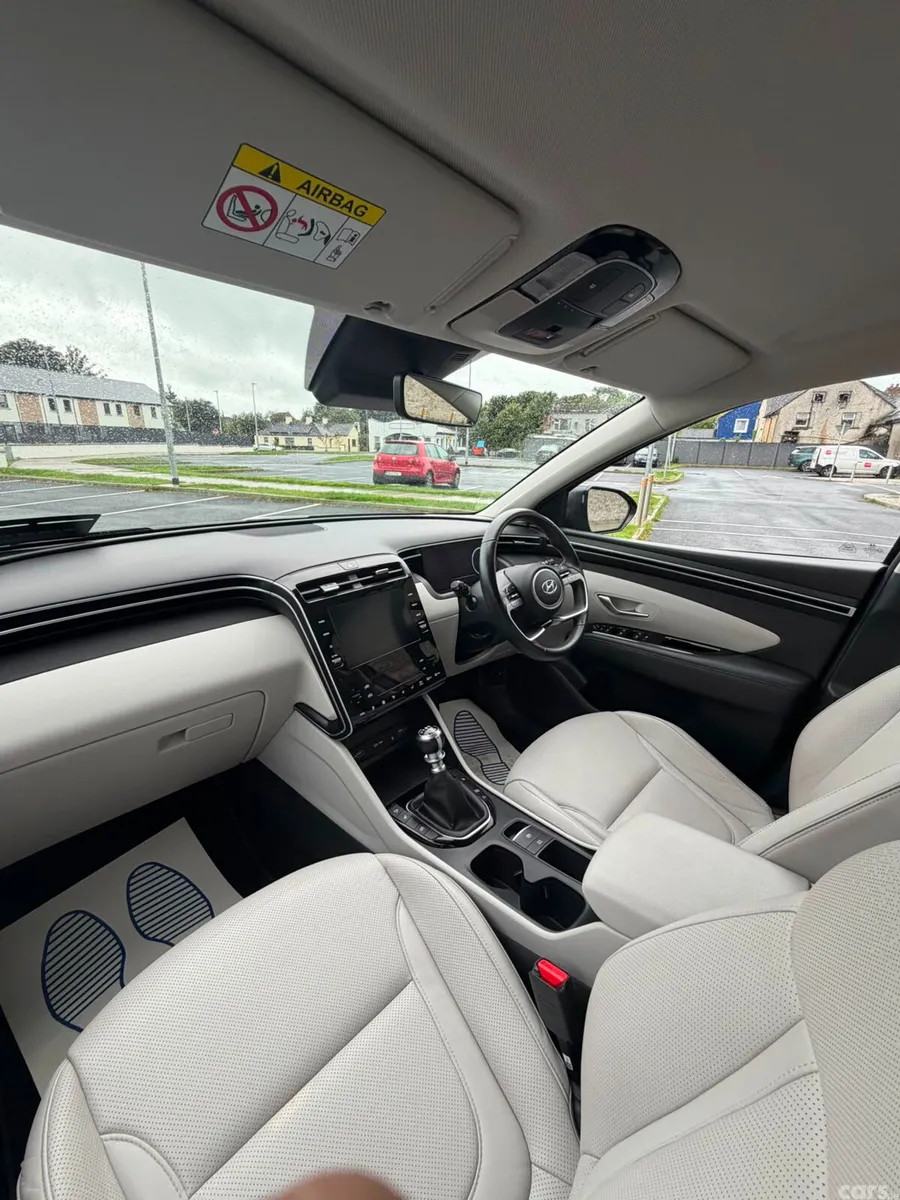 Hyundai Tucson SUV, Diesel, 2024, Grey
