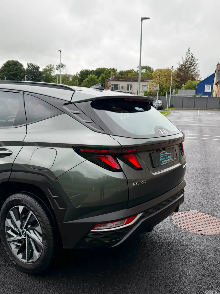 Hyundai Tucson SUV, Diesel, 2024, Grey