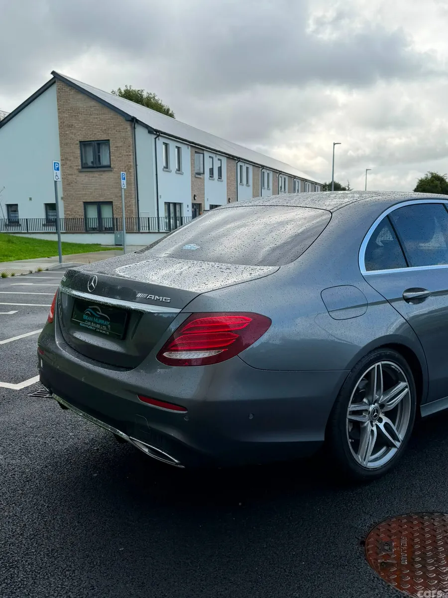 Mercedes-Benz E-Class Saloon, Diesel, 2018, Grey