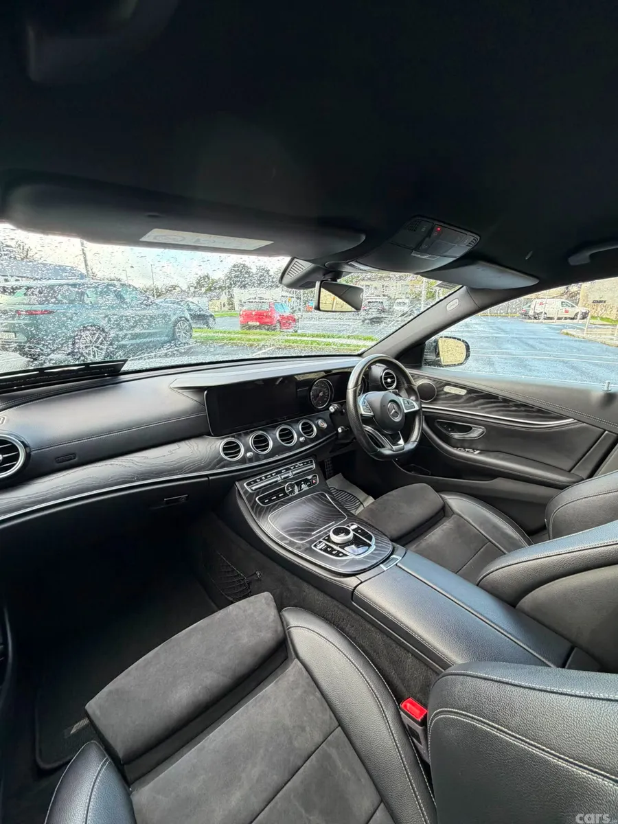 Mercedes-Benz E-Class Saloon, Diesel, 2018, Grey