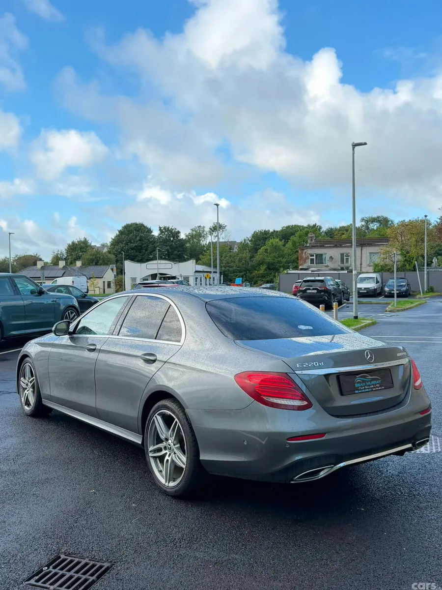 Mercedes-Benz E-Class Saloon, Diesel, 2018, Grey