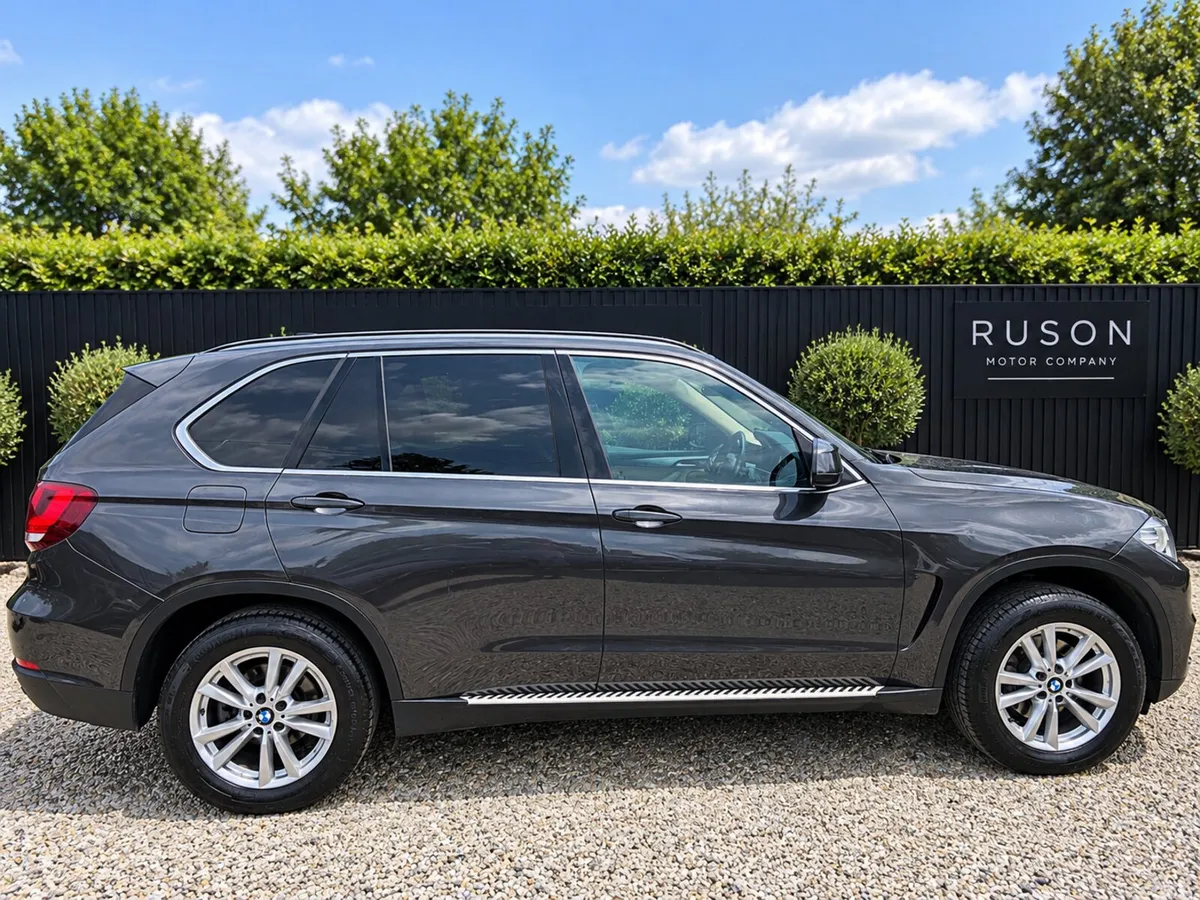 BMW X5 SUV, Diesel, 2014, Grey