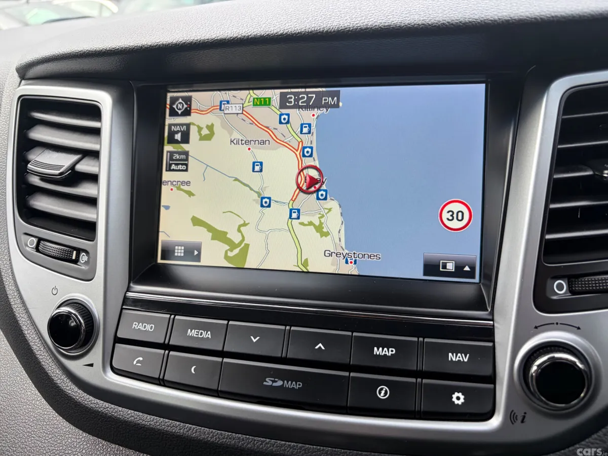 Hyundai Tucson SUV, Diesel, 2017, Red
