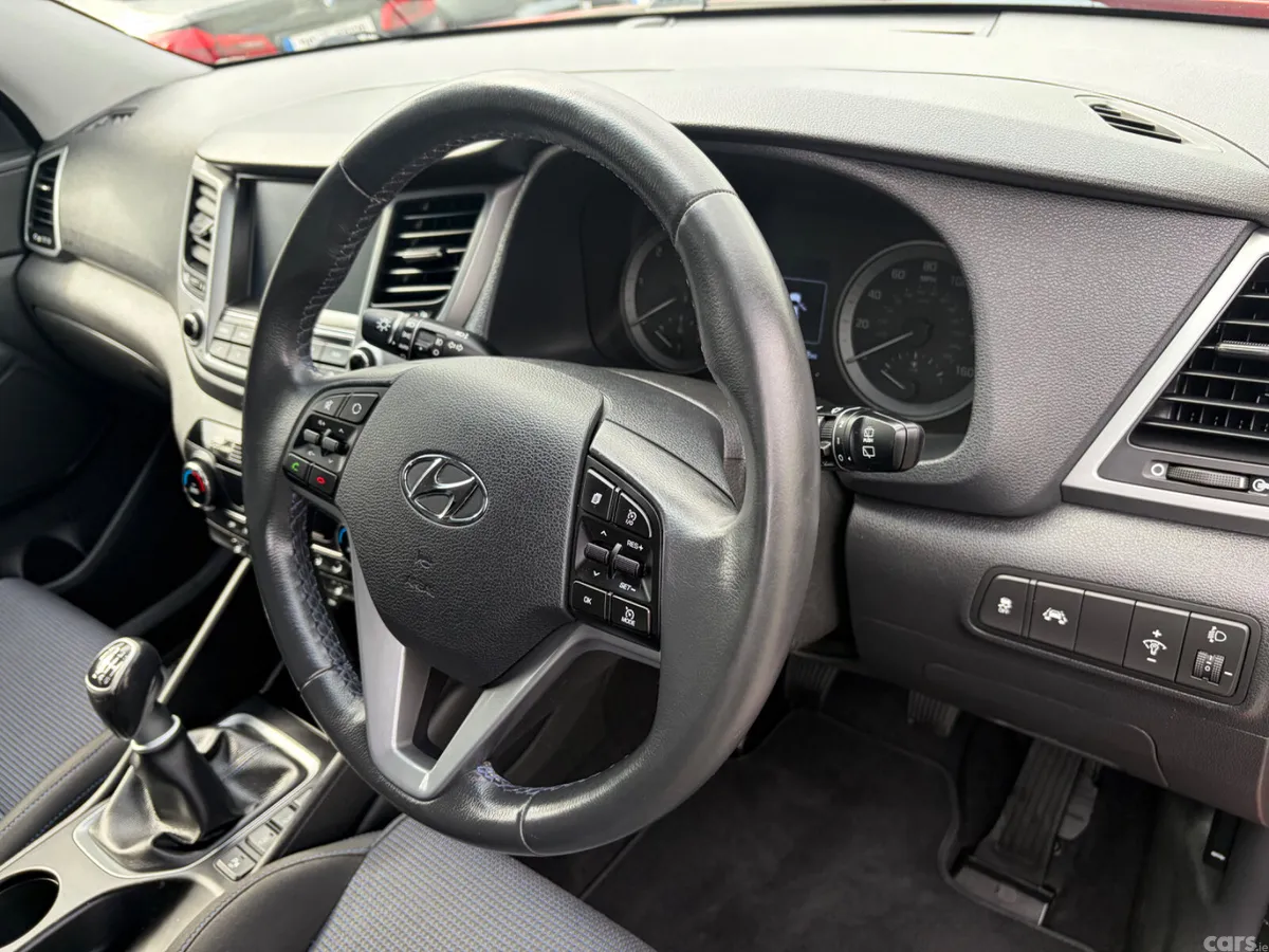 Hyundai Tucson SUV, Diesel, 2017, Red