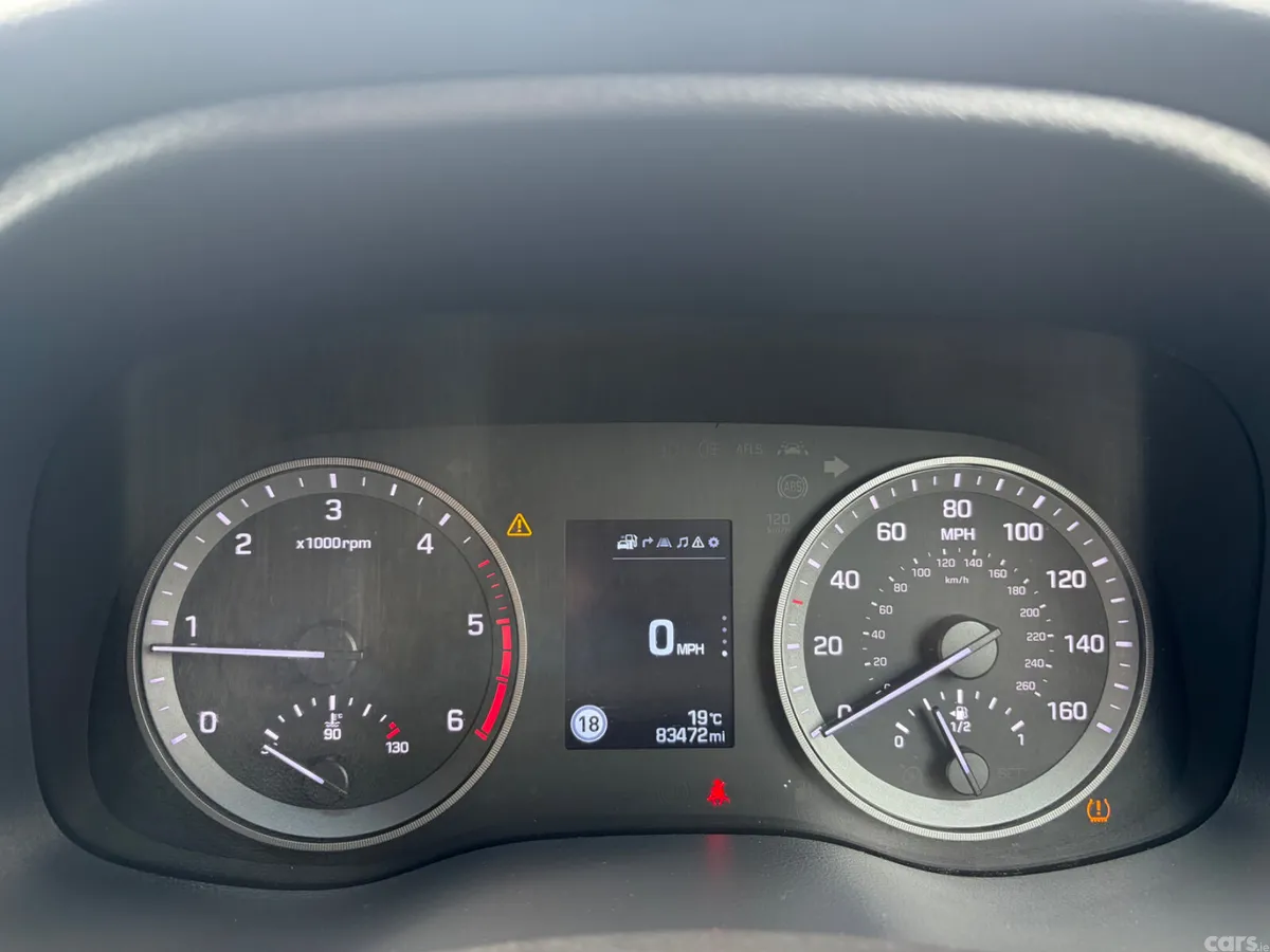 Hyundai Tucson SUV, Diesel, 2017, Red