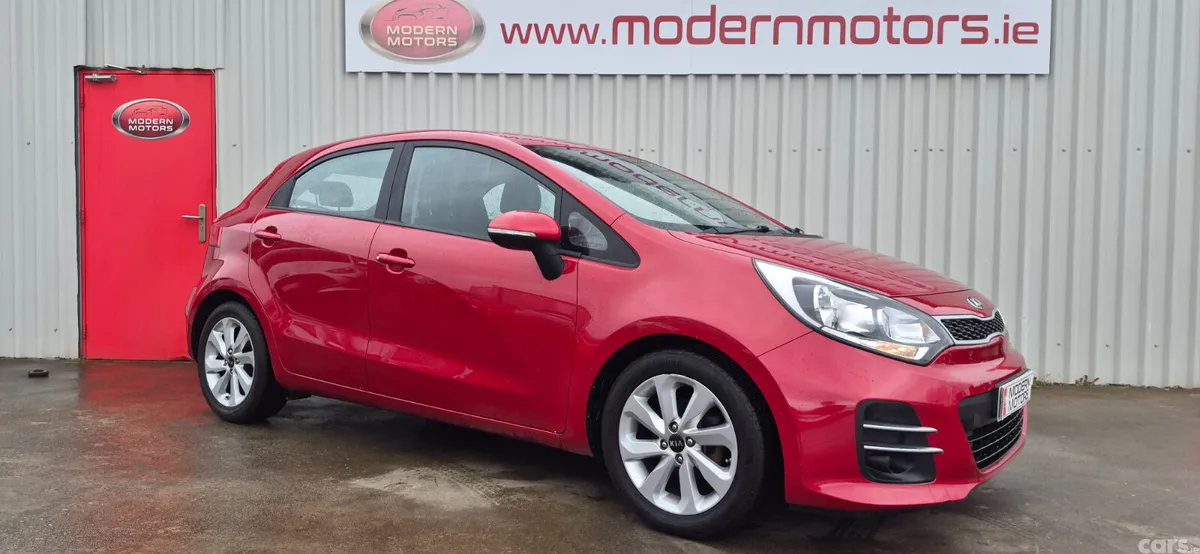 Kia Rio Hatchback, Petrol, 2016, Red