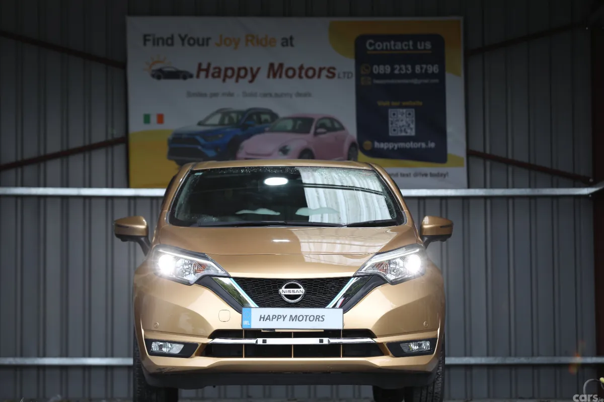 Nissan Note MPV, Petrol Hybrid, 2017, Gold