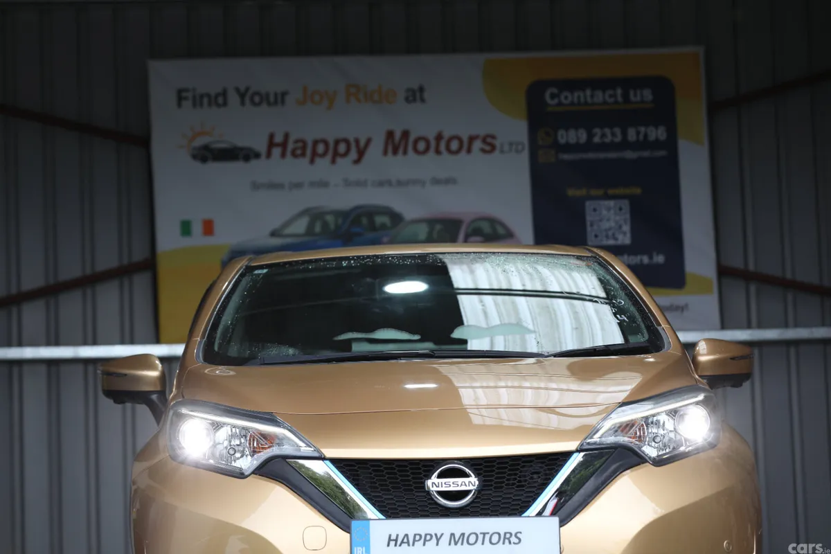 Nissan Note MPV, Petrol Hybrid, 2017, Gold