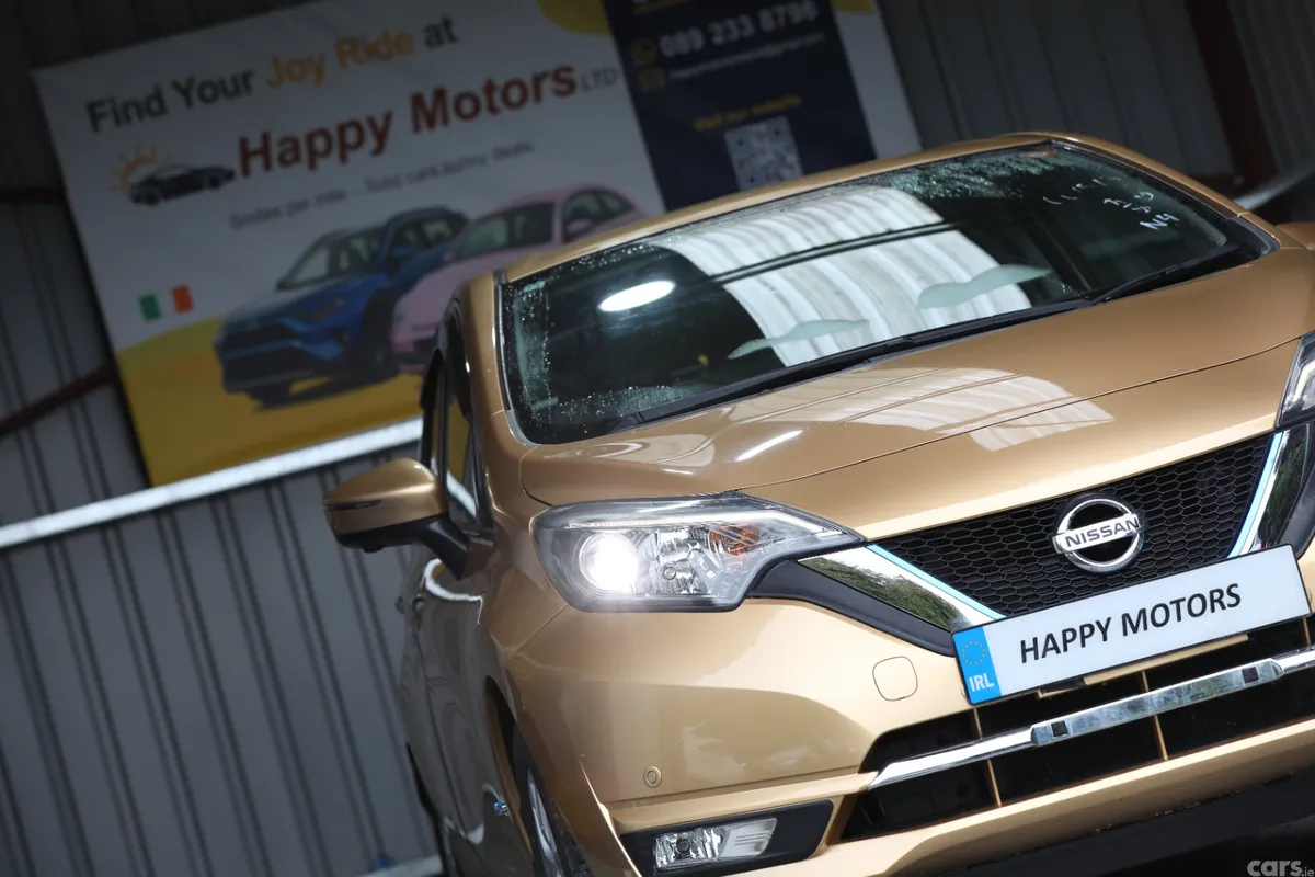 Nissan Note MPV, Petrol Hybrid, 2017, Gold