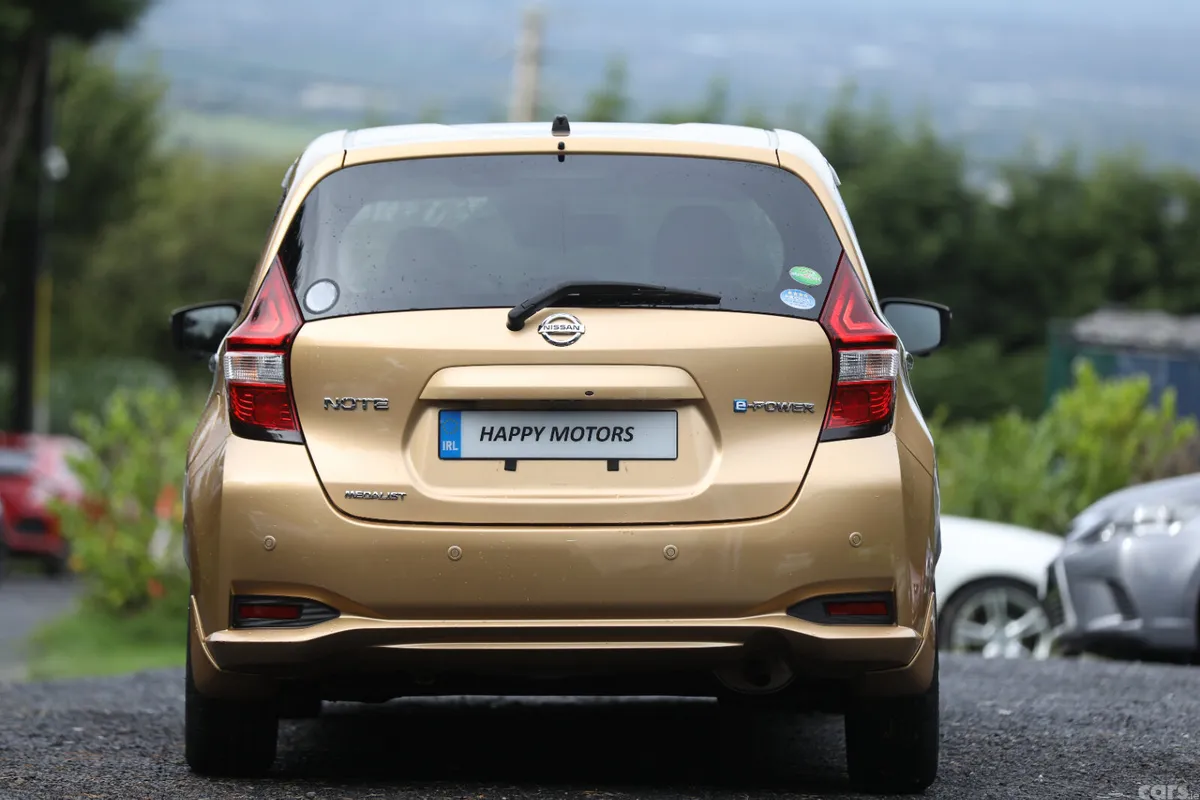 Nissan Note MPV, Petrol Hybrid, 2017, Gold