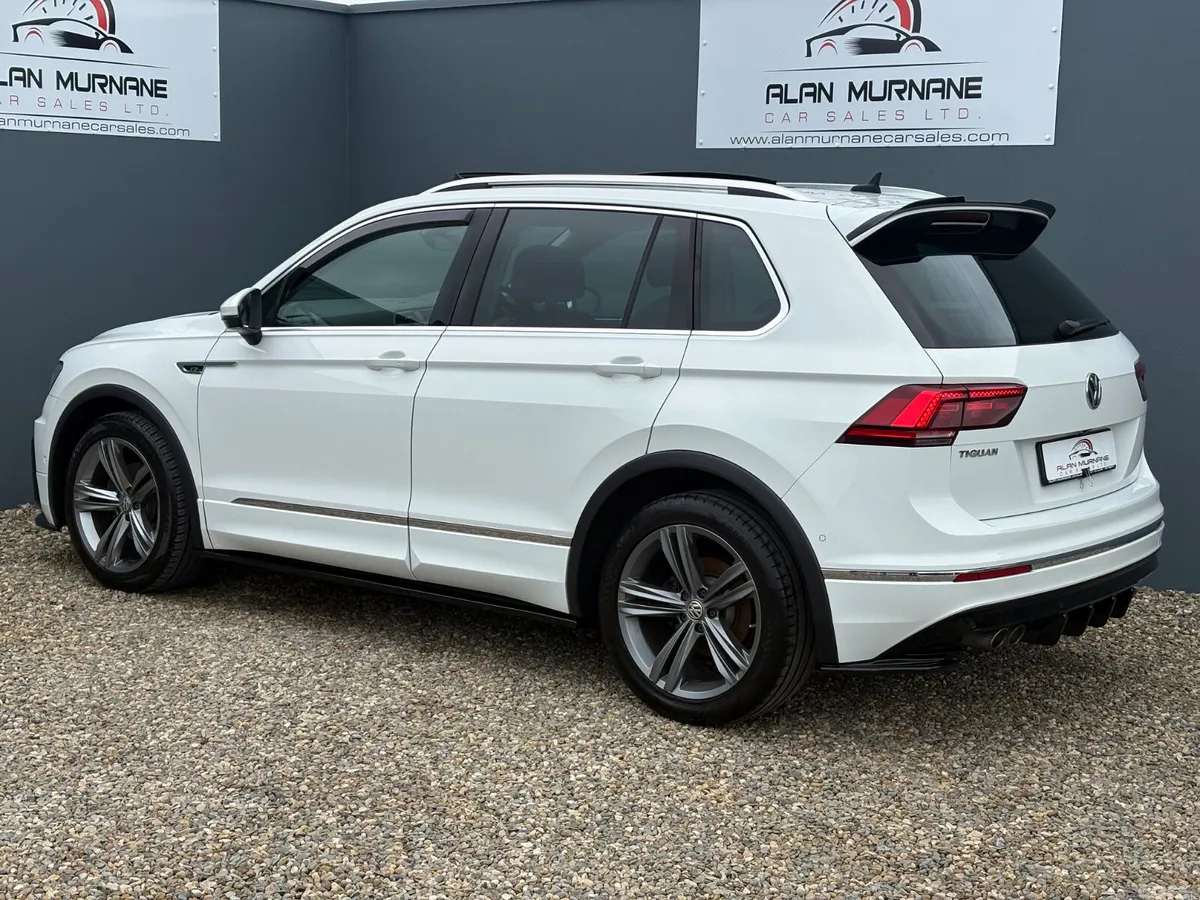 Volkswagen Tiguan SUV, Diesel, 2020, White