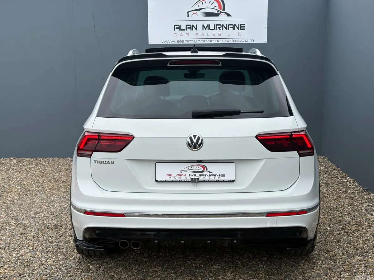 Volkswagen Tiguan SUV, Diesel, 2020, White