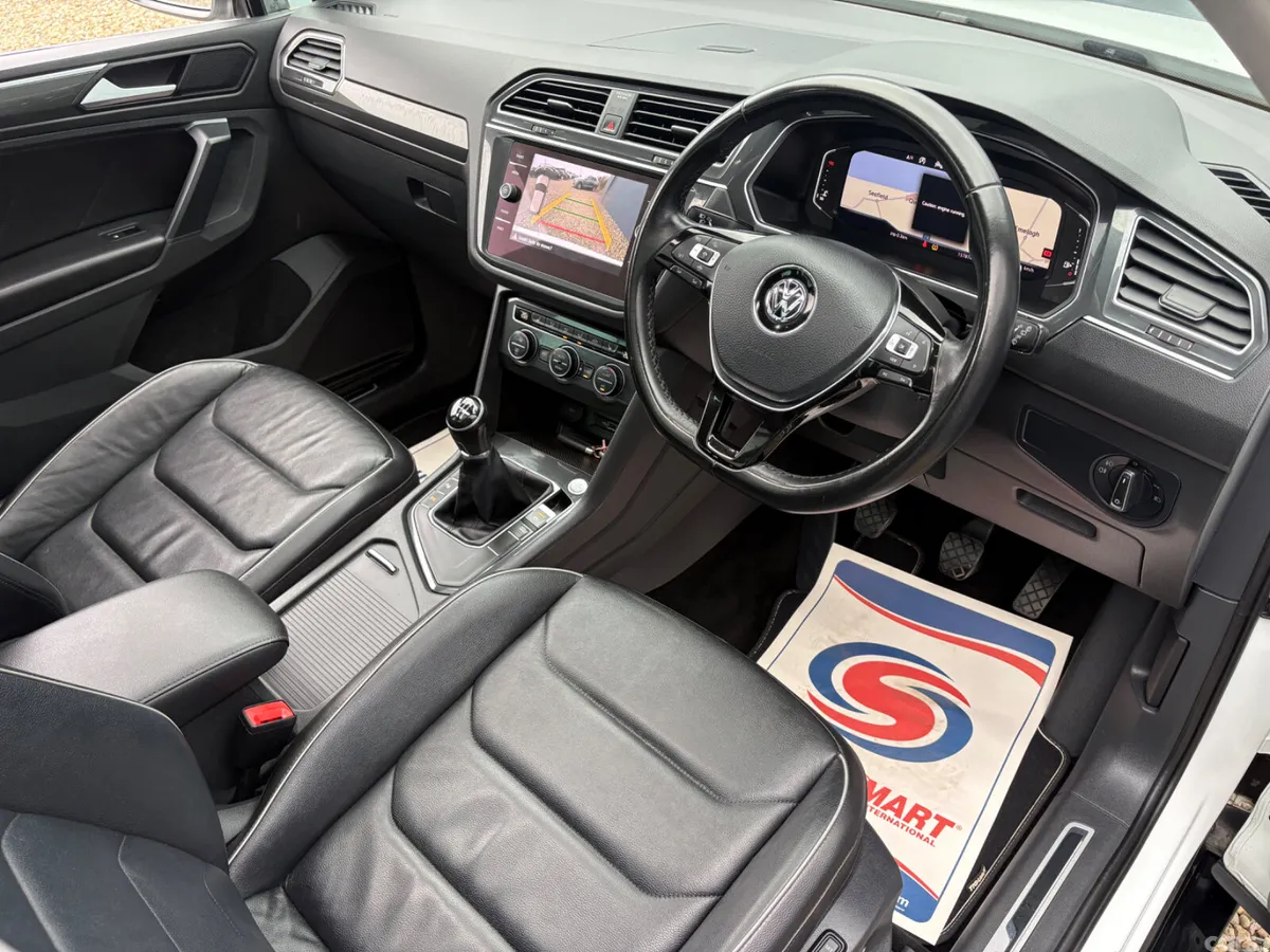 Volkswagen Tiguan SUV, Diesel, 2020, White