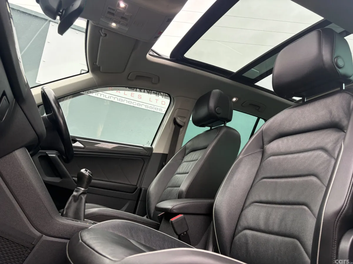 Volkswagen Tiguan SUV, Diesel, 2020, White