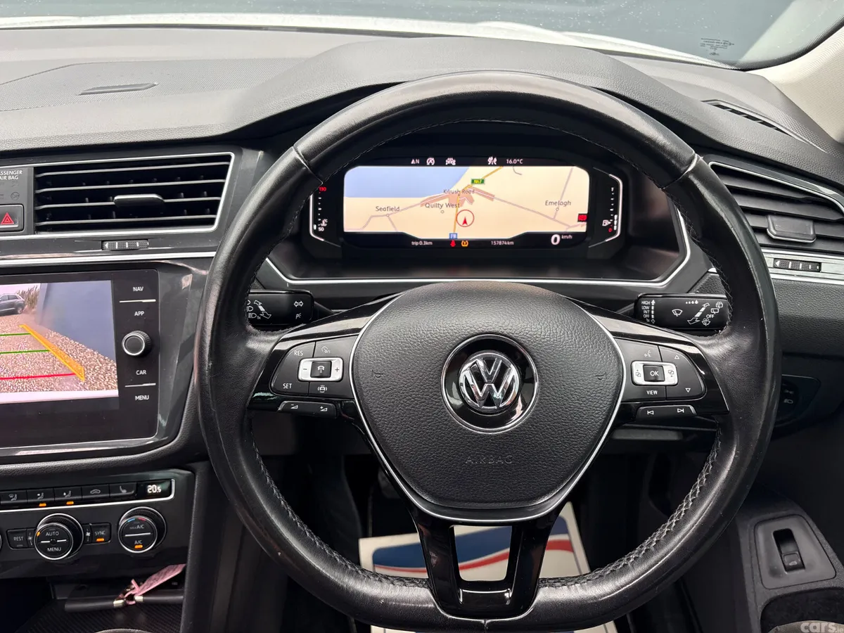 Volkswagen Tiguan SUV, Diesel, 2020, White