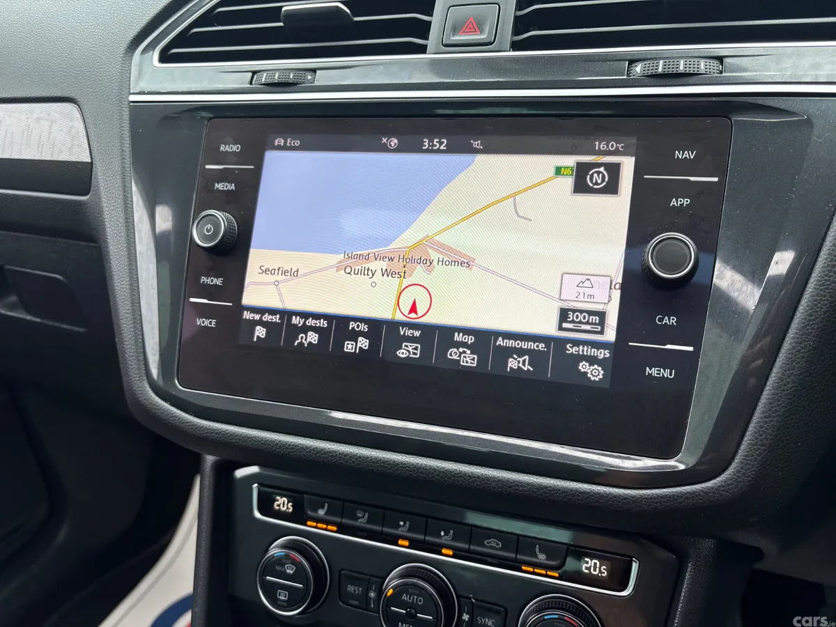 Volkswagen Tiguan SUV, Diesel, 2020, White