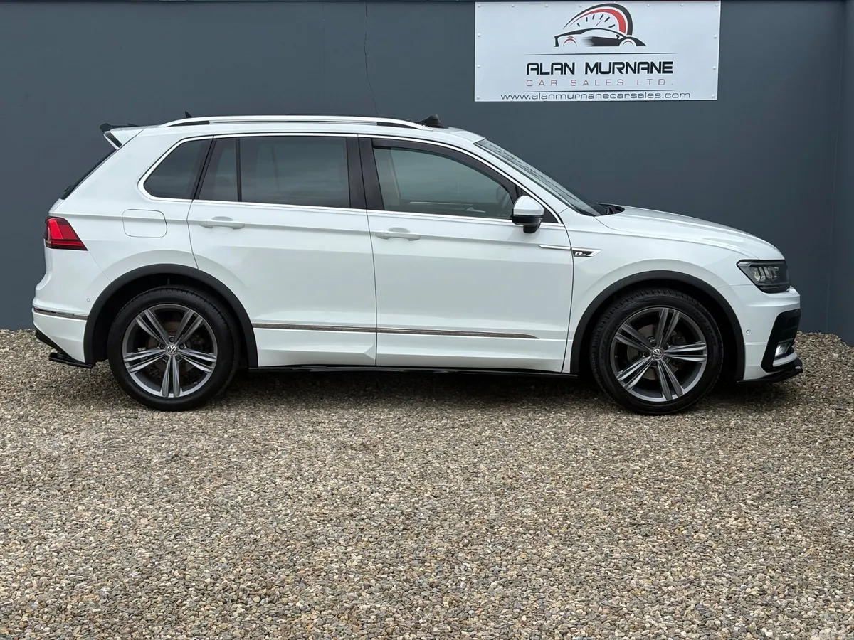 Volkswagen Tiguan SUV, Diesel, 2020, White