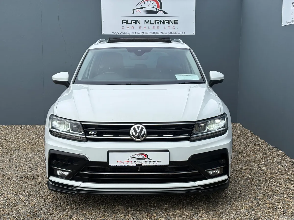 Volkswagen Tiguan SUV, Diesel, 2020, White
