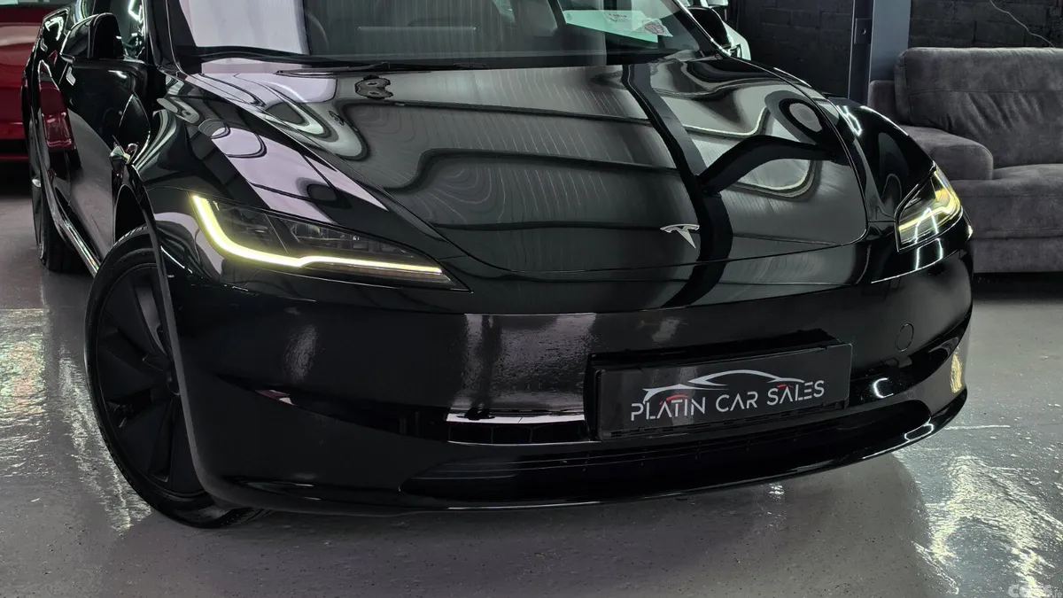 Tesla Model 3 Saloon, Electric, 2024, Black