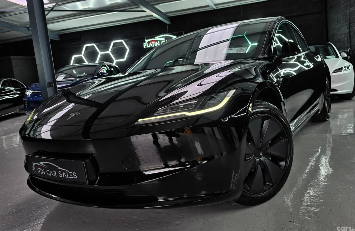 Tesla Model 3 Saloon, Electric, 2024, Black