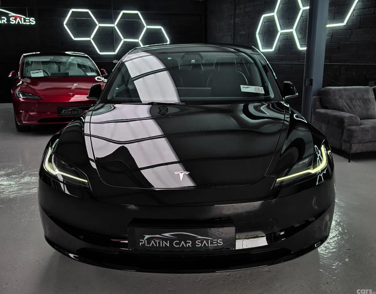 Tesla Model 3 Saloon, Electric, 2024, Black
