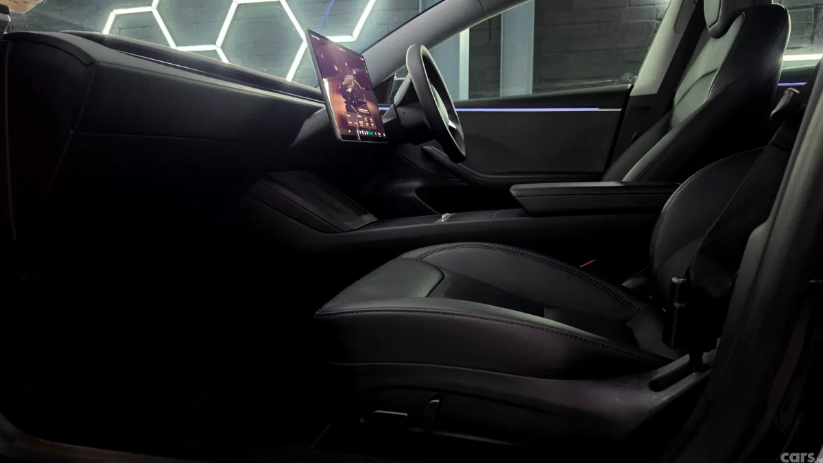 Tesla Model 3 Saloon, Electric, 2024, Black
