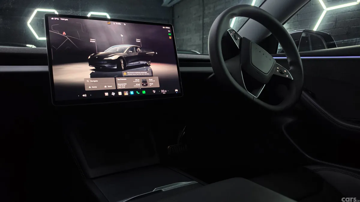Tesla Model 3 Saloon, Electric, 2024, Black
