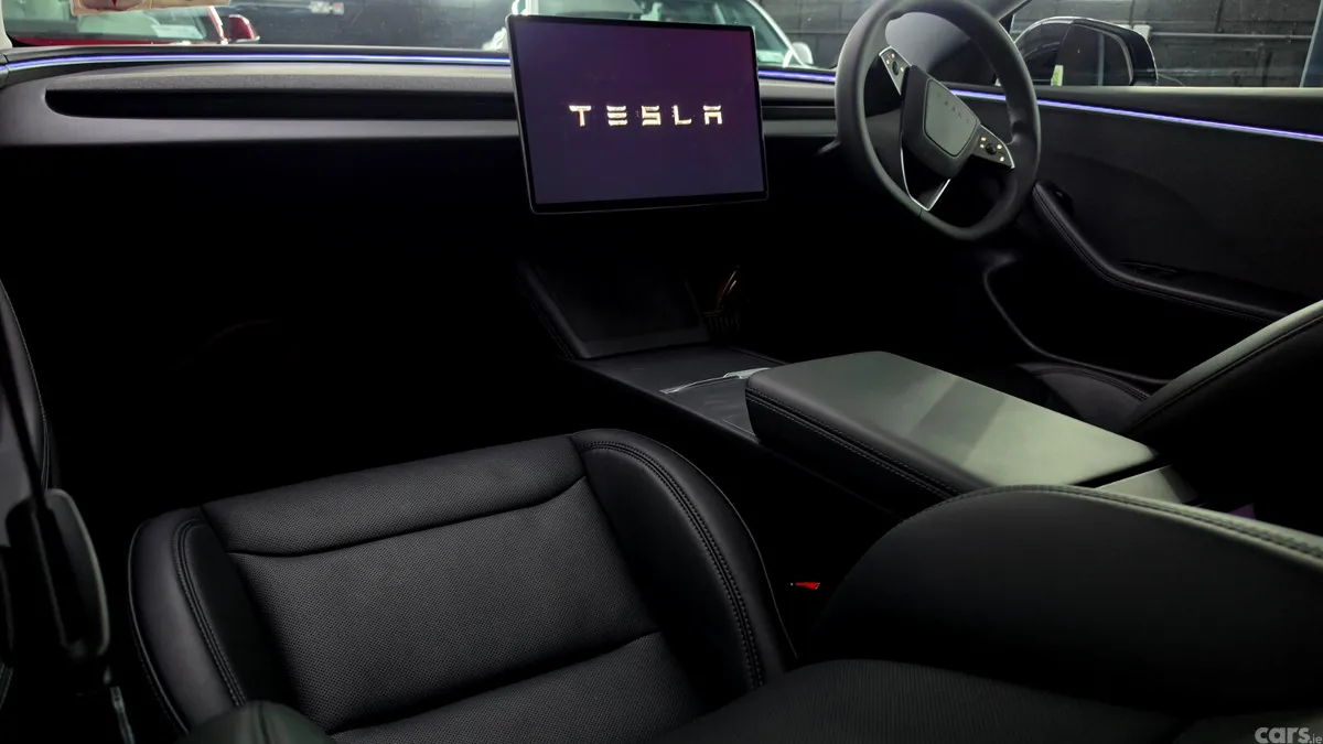 Tesla Model 3 Saloon, Electric, 2024, Black