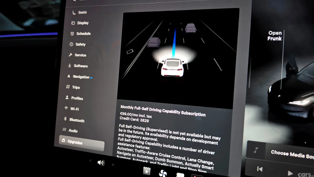 Tesla Model 3 Saloon, Electric, 2024, Black