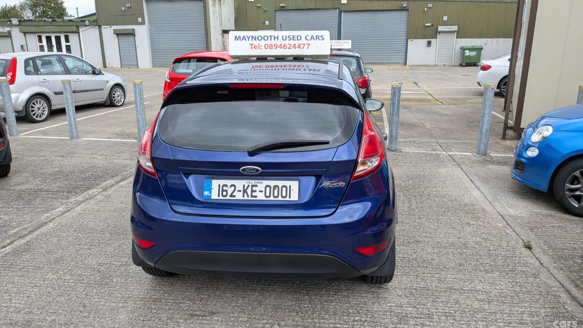 Ford Fiesta Hatchback, Diesel, 2016, Blue