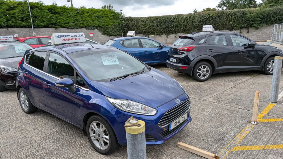 Ford Fiesta Hatchback, Diesel, 2016, Blue