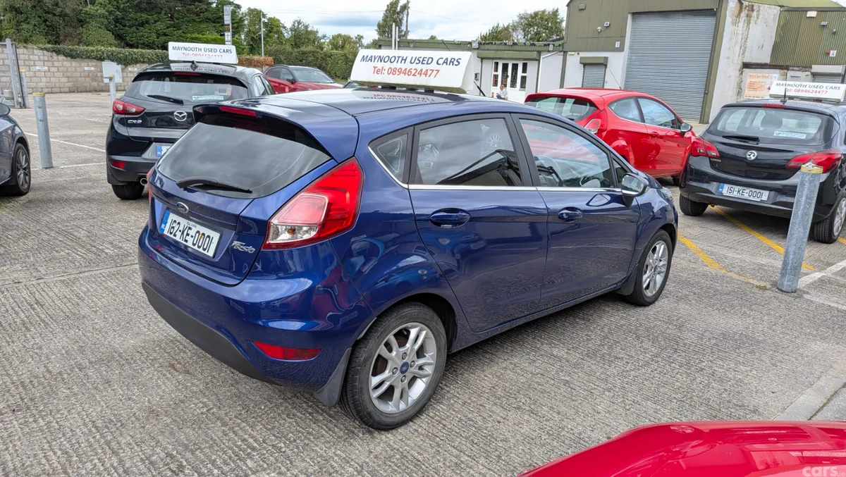 Ford Fiesta Hatchback, Diesel, 2016, Blue