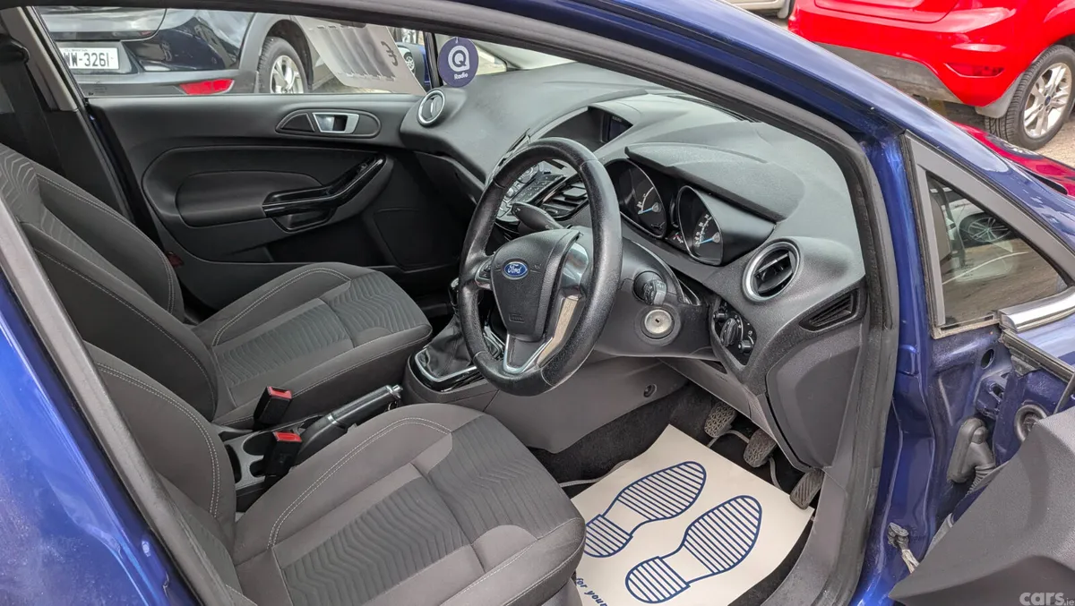 Ford Fiesta Hatchback, Diesel, 2016, Blue
