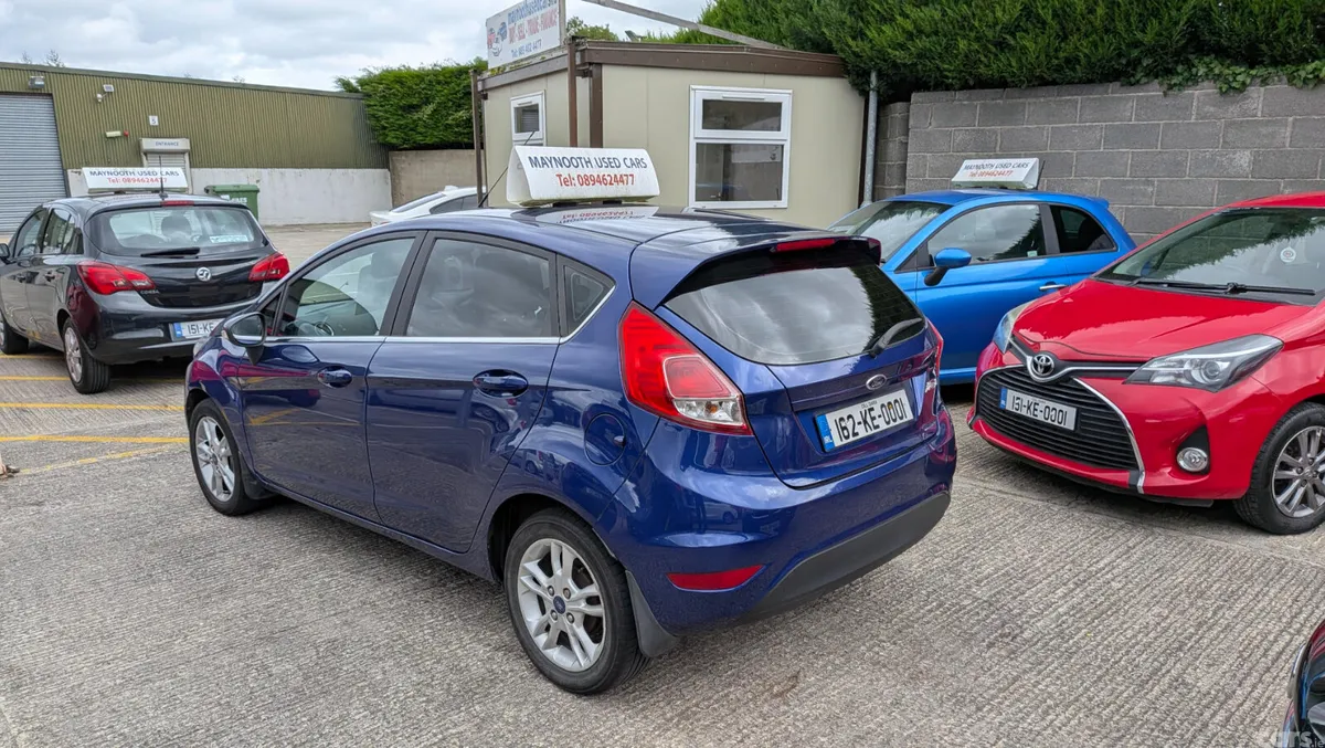 Ford Fiesta Hatchback, Diesel, 2016, Blue