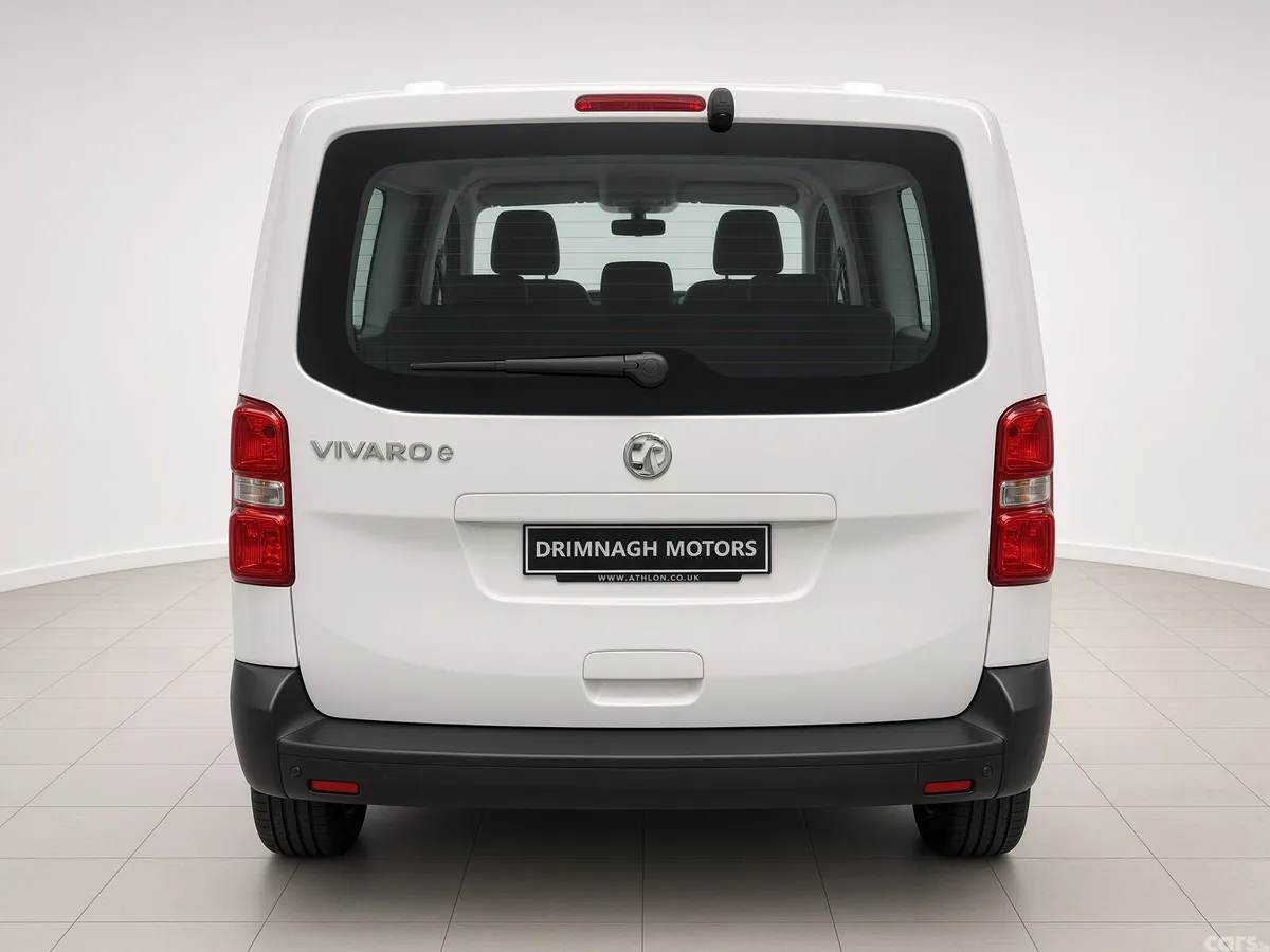 Vauxhall Vivaro MPV, Electric, 2023, White