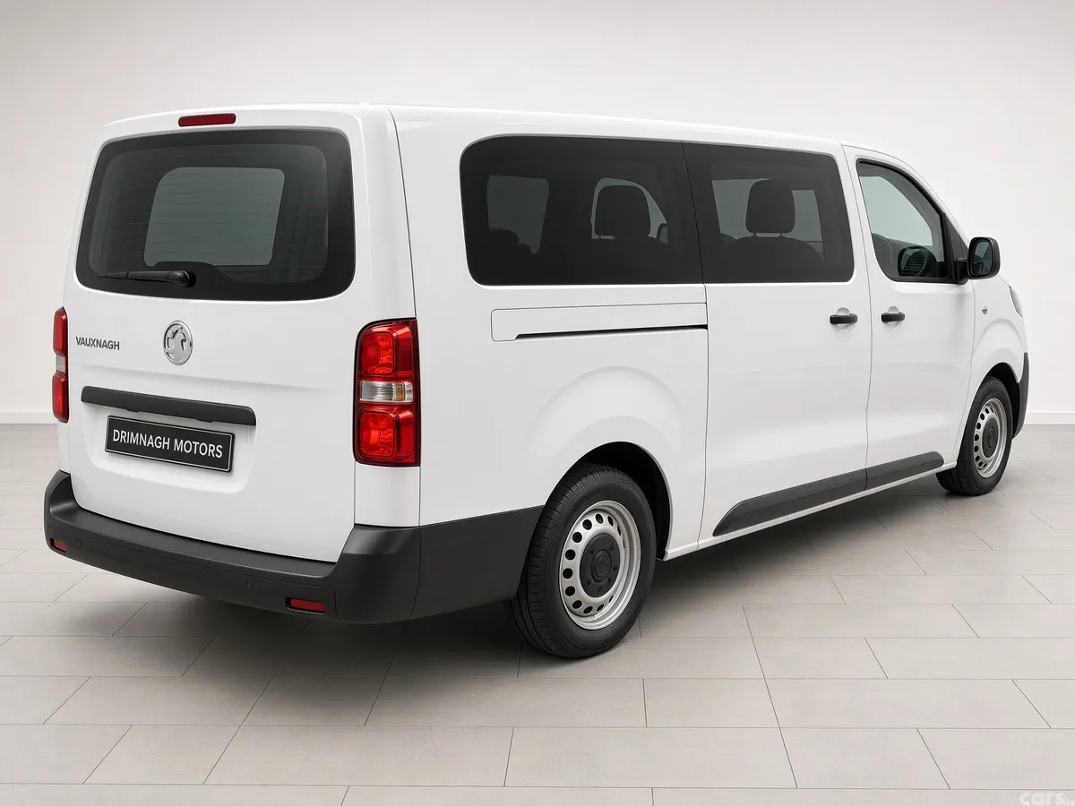 Vauxhall Vivaro MPV, Electric, 2023, White