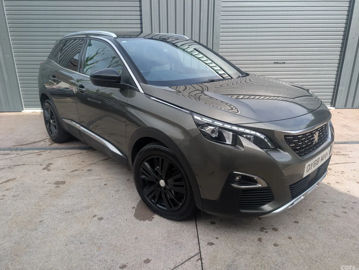 Peugeot 3008 SUV, Diesel, 2018, Grey