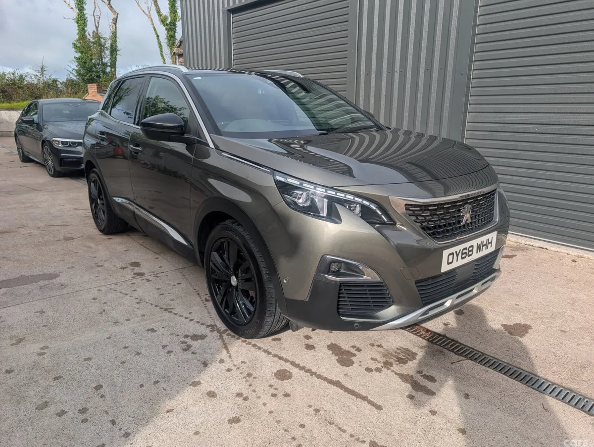 Peugeot 3008 SUV, Diesel, 2018, Grey